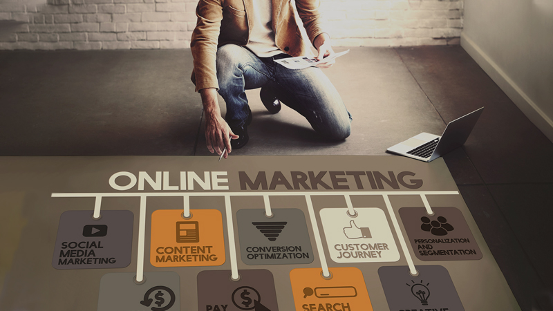 انواع دیجیتال مارکتینگ