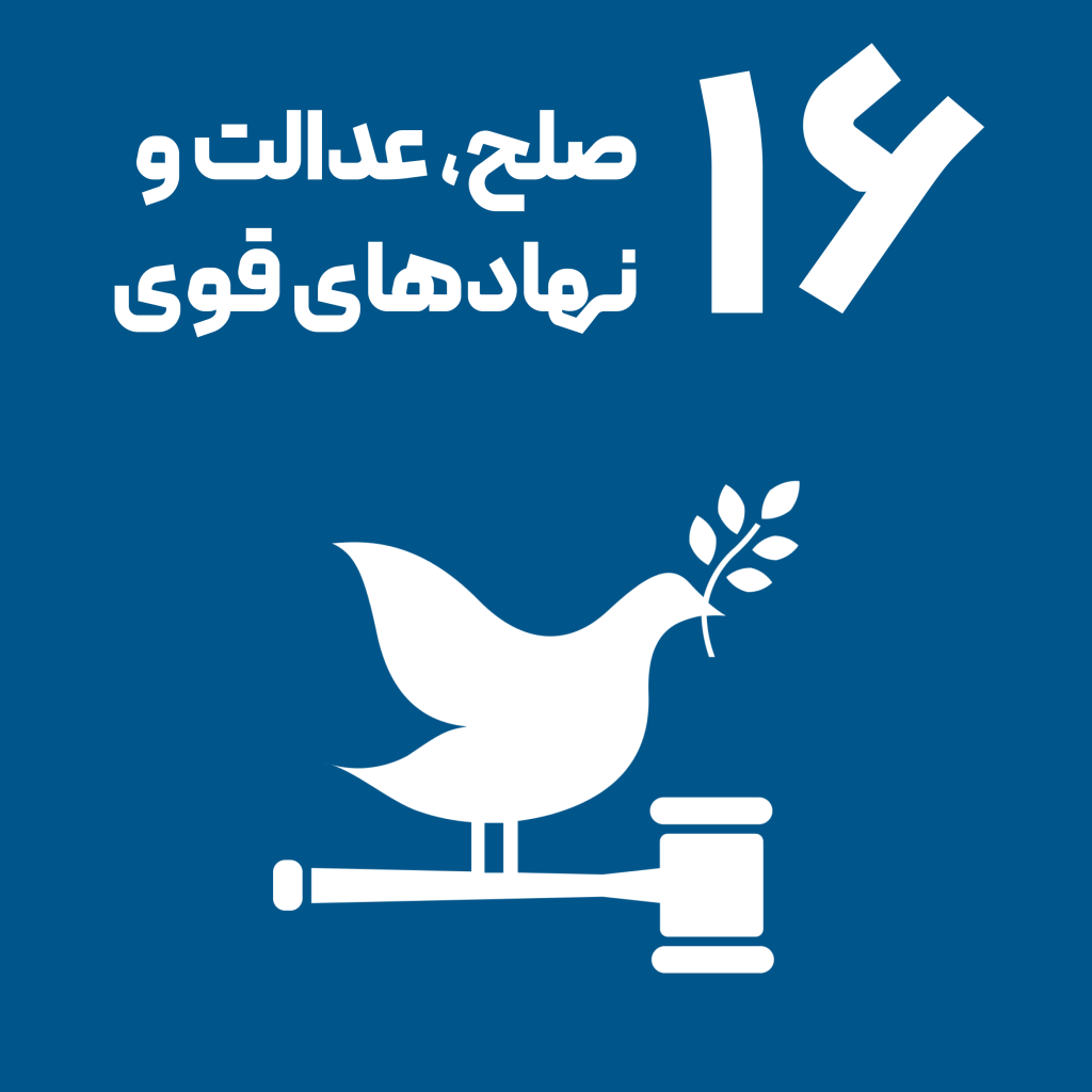 اهداف توسعه پایدار سازمان ملل صلح، عدالت و نهادهای قوی