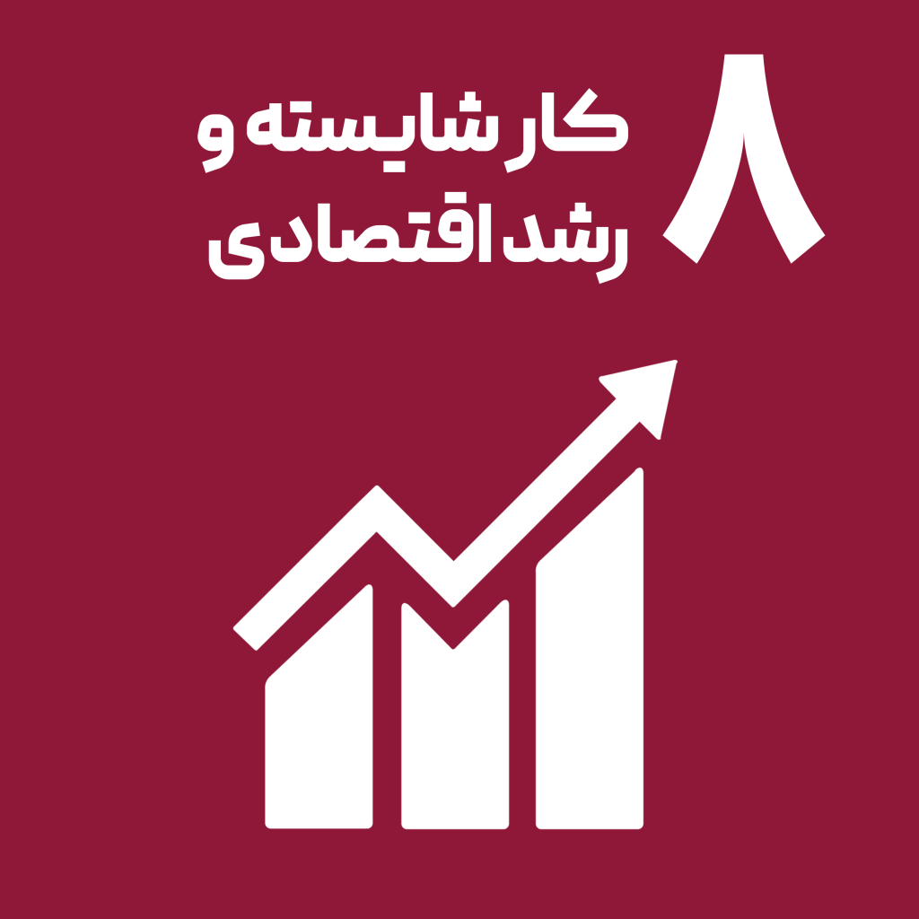 اهداف توسعه پایدار سازمان ملل کار شایسته و رشد اقتصادی